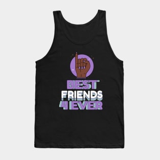 Best friends forever Tank Top